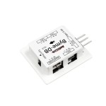 Großhandel Radio link Byme-DB Flight Controller Eingebautes Gyroskop für Wing Fixed Wing Paper Plane J10 SU27 F22